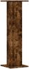 vidaXL Pflanzenständer 2 Stk. Räuchereiche 30x30x95 cm Holzwerkstoff 3307877 Bild 5
