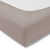 Estella Jersey Stretch Spannbetttuch Bettlaken 90 x 190 cm - 100 x 220 cm 6600 800 kiesel Bild 2