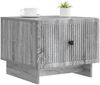 vidaXL Couchtisch Graues Sonoma 49 x 50 x 40 cm Holzwerkstoff 894051 Bild 3