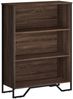 vidaXL Bücherregal Braun Eichen-Optik 80x31x106 cm Holzwerkstoff 848628 Bild 2