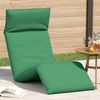 vidaXL Sonnenliege Klappbar Grün 175x54x8,5 cm Oxford-Gewebe 4019751 Bild 1
