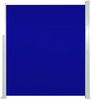vidaXL Seitenmarkise 160x300 cm Blau 41045 Bild 2