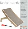 Katzenkratzbrett Kratzbrett Multifunktions Kratzpappe Kratzkarton Kratzmöbel Bild 2