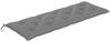 vidaXL Stapelbare Gartenbank mit Auflage 159 cm Massivholz Teak 3063322 Bild 2