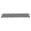 vidaXL Stapelbare Gartenbank mit Auflage 159 cm Massivholz Teak 3063322 Bild 3