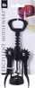 Koopman Korkenzieher Schwarz 16,5 cm Metall, (Stück, 1 tlg, Packung), Metall, Inkl. Flaschenoffner, Schwarz, 16,5x6x4cm Bild 4
