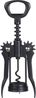 Koopman Korkenzieher Schwarz 16,5 cm Metall, (Stück, 1 tlg, Packung), Metall, Inkl. Flaschenoffner, Schwarz, 16,5x6x4cm Bild 3