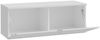 Lowboard >LIBERTAD< Hängeschrank, in Weiss - 99,5x37,5x34,8cm (BxHxT) Bild 5