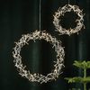 Eglo LED-RING 80 Ø300 (CURLY SILBER) Bild 3