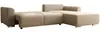 Vente-unique - MELTANA Sofa Stoff Beige - B 195 cm x H 84 cm x L 293 cm Bild 5
