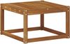 vidaXL Outdoor-Sofagarnitur 8 pcs Natürlich und Hellgrau Polyester 3385417 Bild 4