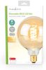 LED-Filament-Lampe E27 | G95 | 3.8 W | 250 lm | 2100 K | Dimmbar | Extra warmweiß | Retro Style | 1 Stück Bild 3