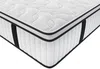 Vente-unique - DELICE Mattress and bed base set Stoff Weiß - B 160 cm x H 31 cm28 cm x L 200 cm Bild 2