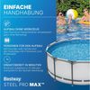 Bestway Framepool Steel Pro MAX™ (Packung, ohne Zubehör), Ø 488 x 122 cm Bild 4
