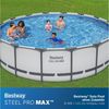 Bestway Framepool Steel Pro MAX™ (Packung, ohne Zubehör), Ø 488 x 122 cm Bild 2