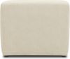 DOMO. collection Sessel 800013, Polstersessel, rechteckig, gepolsterte Rückenlehne, Modul-Element, Sitzelement, Polstergarnitur, 85 x 108 x 69 (BxTxH), natur Bild 4