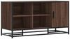 vidaXL Schuhbank Braun Eichen-Optik 100x40x53,5cm Holzwerkstoff Metall 849218 Bild 2