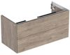 Unterschrank ONE 2 Schubladen 103 6x50 4x47 Nuss Bild 1
