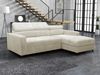 Ecksofa Kiarge Premium Cord (Farbe: Poso 100, Seite: Rechts 2R+LC) Bild 2
