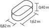 Vitavia Hochbeet Vita 401, blank Bild 4
