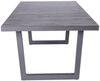 Gartentisch Denver Keramiktisch Esstisch mit V-Fuß 200x100x75cm Keramik Anthrazit Bild 2