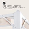Pantheon Cortina Pavillon mit Dach 3x6 m 4 Seitenteile beige Bild 4