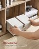 Vasagle Bücherregal Raumteiler, Würfelregal, viel Stauraum Bild 4