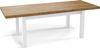 WFL GROUP Esstisch Avena ausziehbar rechteckig modern mit weißen Holzbeinen (MADE IN EU, 5 Gr. – 120/140/160/170/200 cm ausziehbar auf 160/180/210/250/300 cm), platzsparender Tisch in Holzoptik für Küche, Esszimmer oder Wohnzimmer Bild 4