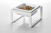 Yamazaki Futternapf Tower Einzelnapf 1 Schale Metallgestell für Hunde und Katzen, Keramik, Fressnapf, Napf, für Katzen und kleine Hunde, Futterstation Bild 4