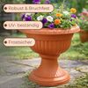 GarPet Blumentopf Blumentopf mit Ständer Grau Bild 5