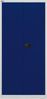 Bisley 'Universal' Flügeltürenschrank, Oxfordblau / Lichtgrau, 195 x 40 x 91,4 cm, 4 Fachböden Bild 3