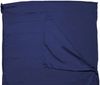 Intirilife Schlafsack (Schlafsack 115 cm x 210 cm in DUNKEL BLAU), Reise Hüttenschlafsack - Dünner Schlafsack Reiseschlafsack - Polyester Bild 3