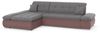 DOMO collection Ecksofa Moric, L-Form, XXL-Sofa - Breite 300cm, wahlweise mit Bettfunktion und Armteilverstellung, beere-grau Bild 2