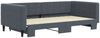 vidaXL Tagesbett Ausziehbar Dunkelgrau 100x200 cm Samt 3196699 Bild 3