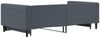 vidaXL Tagesbett Ausziehbar Dunkelgrau 100x200 cm Samt 3196699 Bild 5