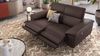 Sofanella Ledergarnitur STELLA Ledercouch 2-Sitzer Sofa in Cognac Bild 4