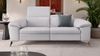 Sofanella Ledergarnitur STELLA Ledercouch 2-Sitzer Sofa in Cognac Bild 3