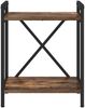 Bücherregal | Standregal Geräucherte Eiche 40 x 30 x 50 cm Holzwerkstoff Bild 5