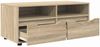 vidaXL TV-Schränk Sonoma-Eiche 100 x 48 x 43 cm Holzwerkstoff 888929 Bild 5