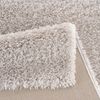 Sanat Hochflor-Teppich Porto, rechteckig, Höhe: 45 mm, Wohnzimmer, Langflor, Shaggy, auch als Läufer Bild 3