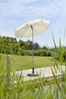 Sonnenschirm Locarno 150/8 rund, Ø ca. 150 cm natur Bild 2