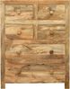 Kommode Hina 90x120x45 aus Mangoholz Bild 1