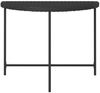 vidaXL Gartentisch Schwarz 100x50x75 cm Poly Rattan 316652 Bild 4