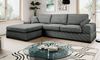 Sofa Novana in grau L-Form 308 x 186 cm Bild 5