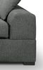Sofa Novana in grau L-Form 308 x 186 cm Bild 3