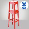 CLP Barhocker Fox aus hochwertigem Kunststoff,rot Bild 4