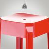 CLP Barhocker Fox aus hochwertigem Kunststoff,rot Bild 5