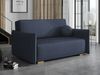 Sofa Viva Glov III mit Schlaffunktion, 3 Sitzer Schlafsofa mit Bettkasten (Farbe: Soul 15) Bild 2