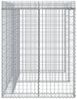 vidaXL Gabionen-Mülltonnenbox 192x91x120 cm Verzinktes Eisen 151336 Bild 4