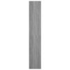 vidaXL Bücherregal Grau Sonoma 36x30x171 cm Holzwerkstoff 815535 Bild 4